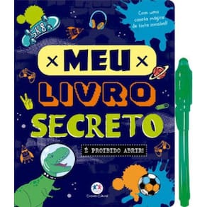 Meu Livro Secreto É Proibido Abrir