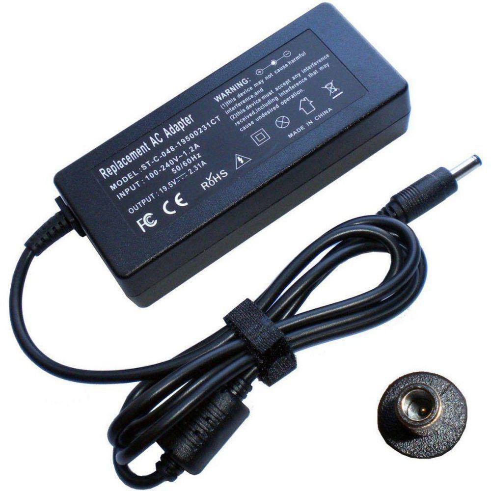 Fonte 19,5V 2,31A Ultrabook Dell Xps 13-L321X Compatível