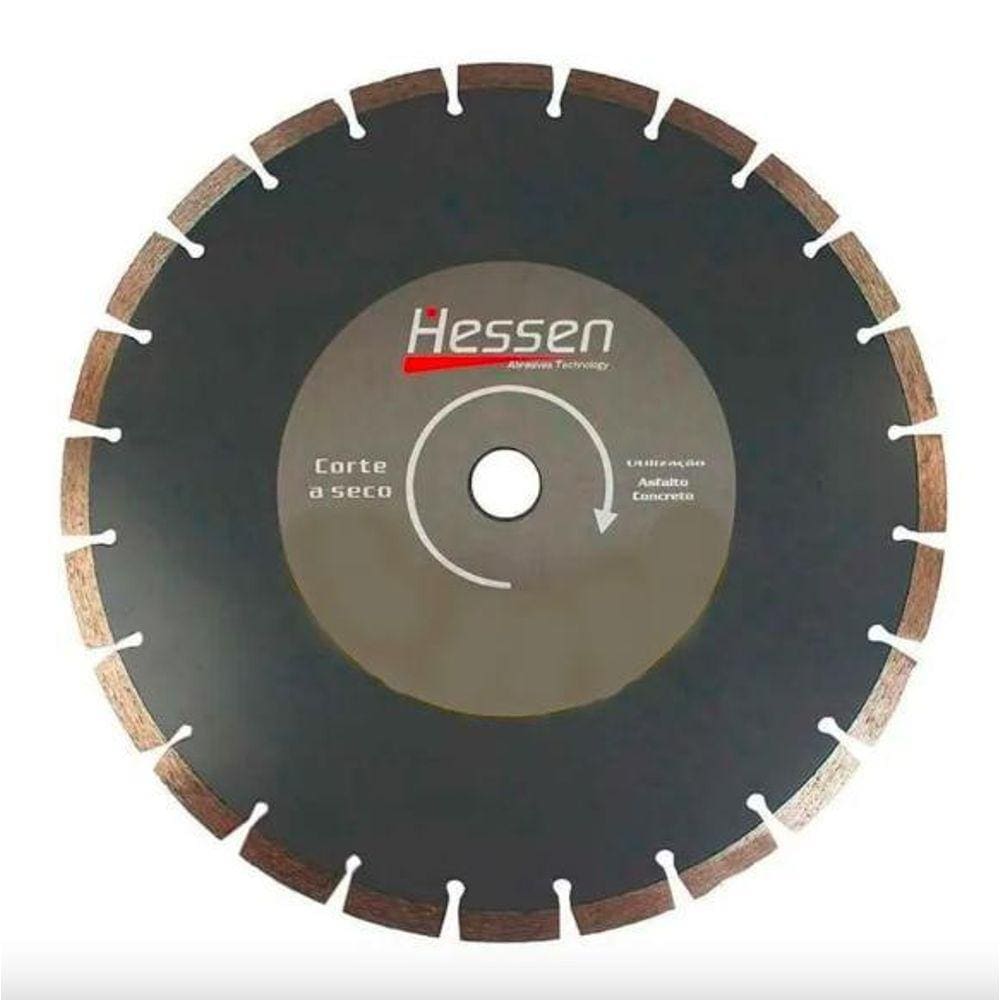 Disco Diamantado 14 350Mm Segmentado Pastilha 15Mm Premium