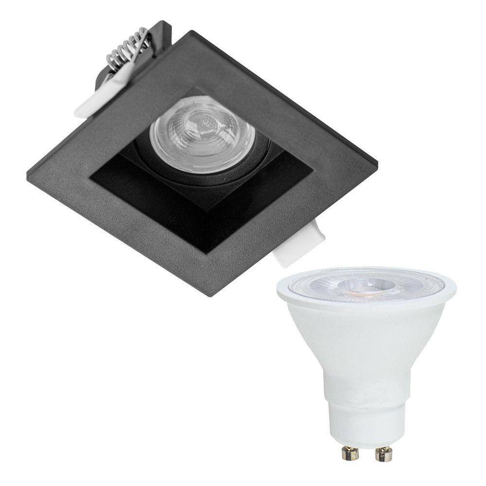 Spot Embutido Save Energy + LED MR11 GU10 Br. Quente ST1990