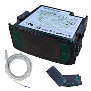 Controlador Temperatura Refrigeração Mt-512E Log Full Gauge