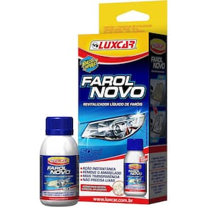 Revitalizador Líquido Farol Novo Luxcar 50Ml