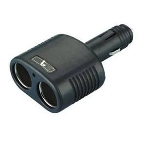Adaptador Duplo De Tomada Isqueiro Veicular Fêmea 12V