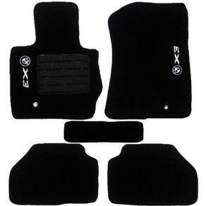 Tapete Automotivo Bmw X3 2014/2015 Borracha Pvc