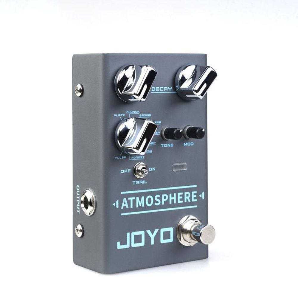 Pedal Guitarra Joyo Reverb Shimmer - Atmosphere