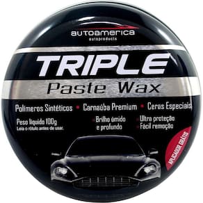 Cera Triple Paste Wax 100Gr Autoamerica