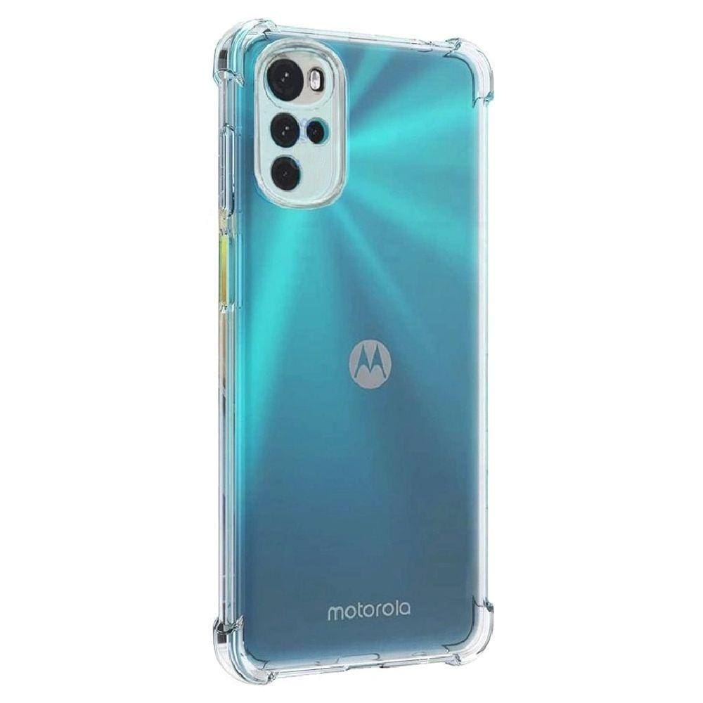 Capa Capinha Motorola Moto G22 Antishock Transparente
