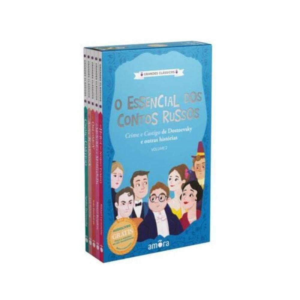 Box O Essencial Dos Contos Russos - Volume 02 - Vol. 2