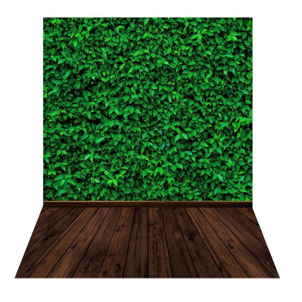 Fundo Fotográfico Muro Inglês Madeira 1,20X1,50 Ffp-027