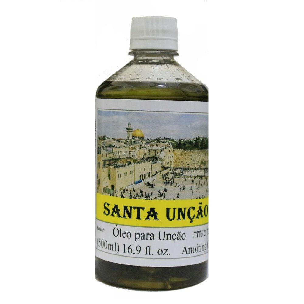 Óleo Bíblico Santa Unção - Igual Êxodo 30:22