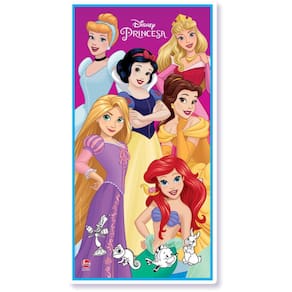 Base Decorativa Para Brincar Princesa Disney 140 Cm Tapete