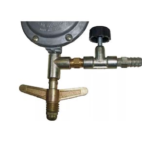 Regulador Registro Gás Baixa E Alta Pressão 2 Kg/h - Aliança