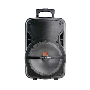 Caixa Ativa 10 Staner Com Bateria Ss100 35W Bt/Fm/Sd/Usb