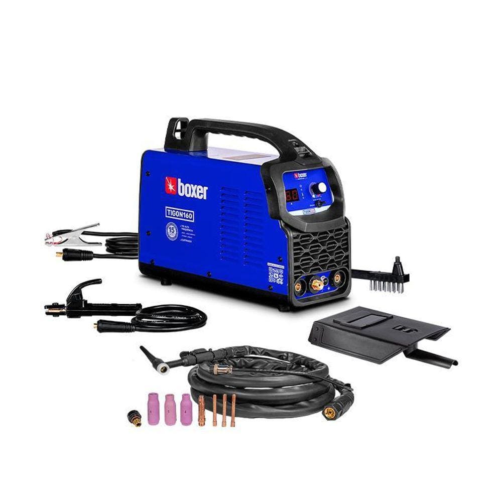 Inversora Solda Tig Dc E Eletrodo Revestido 160A Boxer Tigon