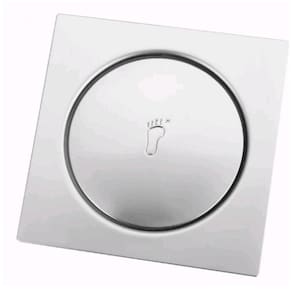 Ralo Click Inteligente 15 X 15 Cromado