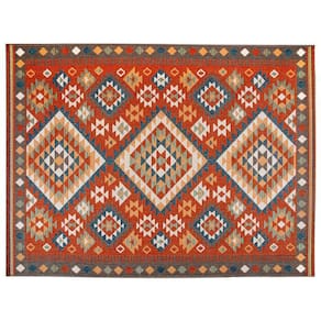 Tapete Sisal Aurora 06 Vermelho - 2,00 X 2,50M - Edantex