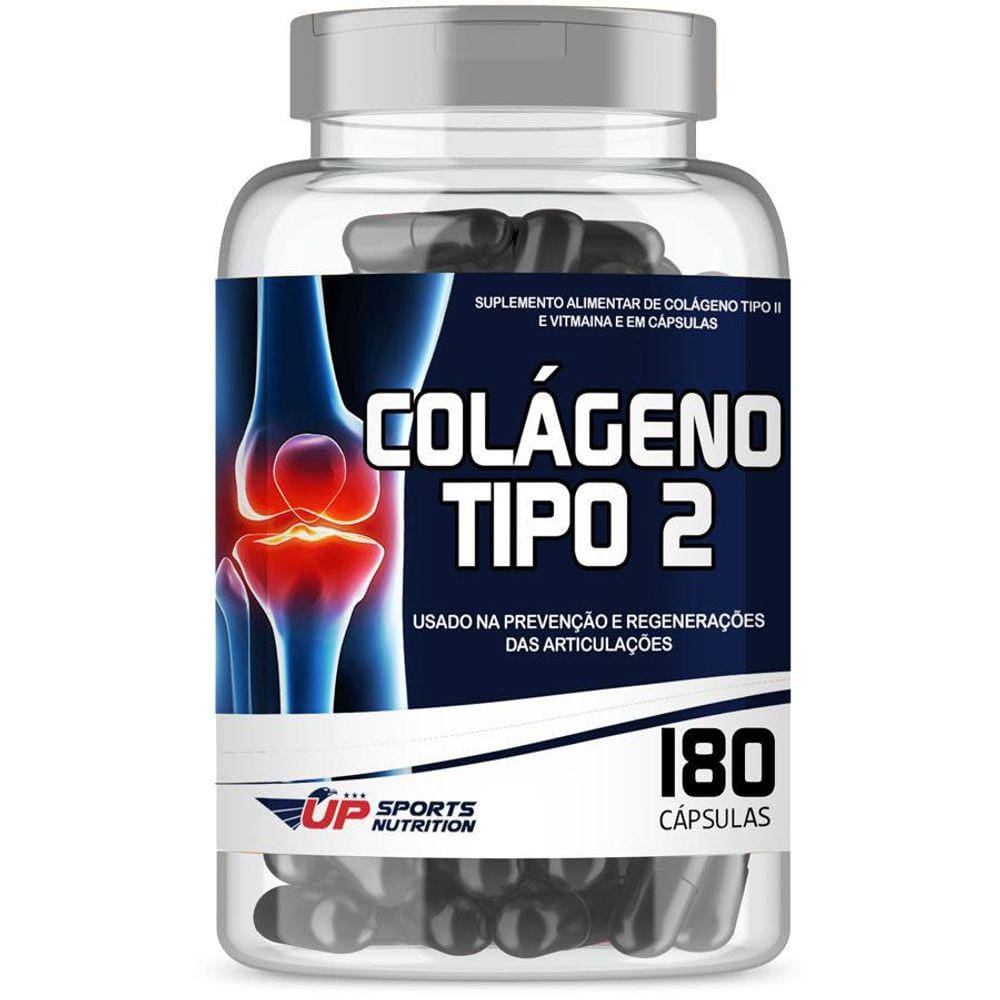 Colágeno Tipo Ii 40Mg Com 180 Cápsulas