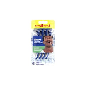 Aparelho De Barbear Prestobarba 3 L4P3 Masc Derma Protecao