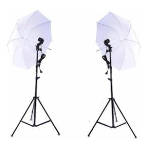 Kit Iluminação Estúdio Newborn Luz E27 Foto Vídeo Youtuber