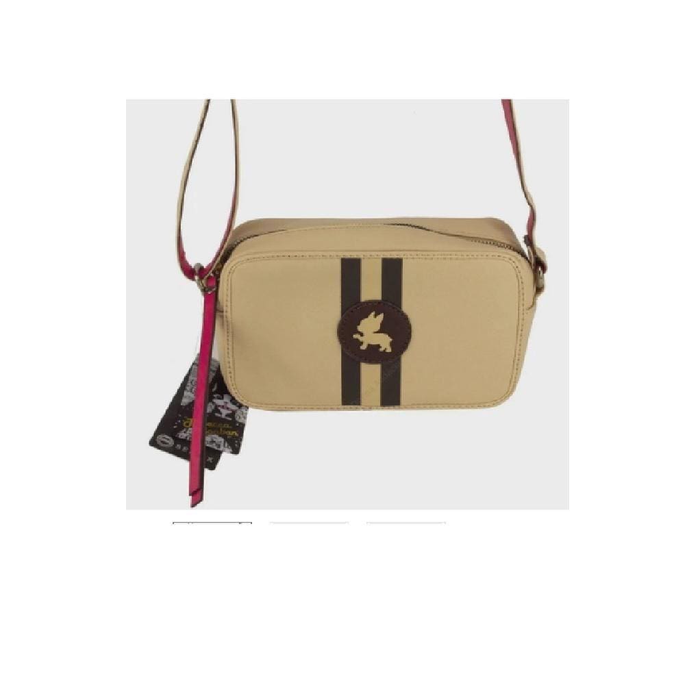 Bolsa Transversal Califórnia Areia - Rebecca Bonbon