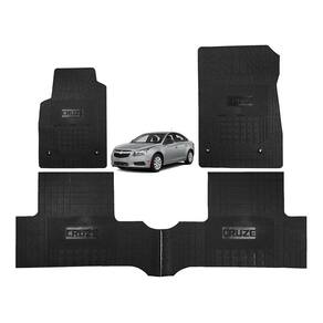 Jogo Tapete Interno Reforçado Chevrolet Cruze 2012 A 2016