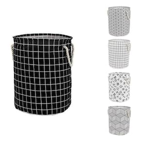 Cesto Multiuso Organizador Roupa Suja Dobrável