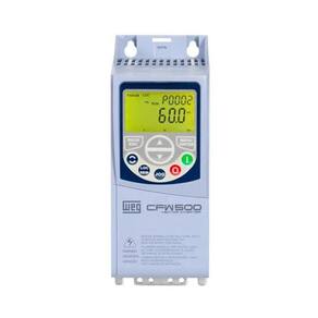 Inversor Frequência Weg Cfw500 Geração 2 1,5Cv 380V 2,6A