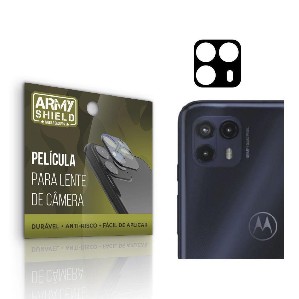 Película De Câmera Moto G50 5G Anti Risco - Armyshield