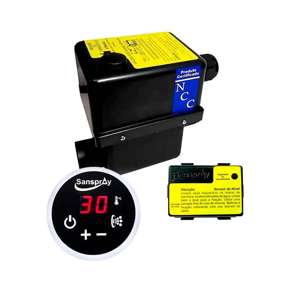 Aquecedor Para Banheira De Hidromassagem Sanspray 8000W 220V