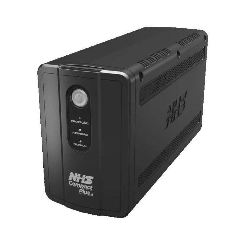 Nobreak Nhs Compact Plus 4 1200Va Biv Saída 110V 2X7Ah