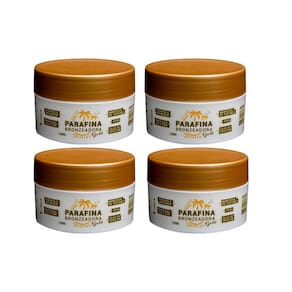 Kit 4 Parafina Bronzeadora Gold 120G - Bronze