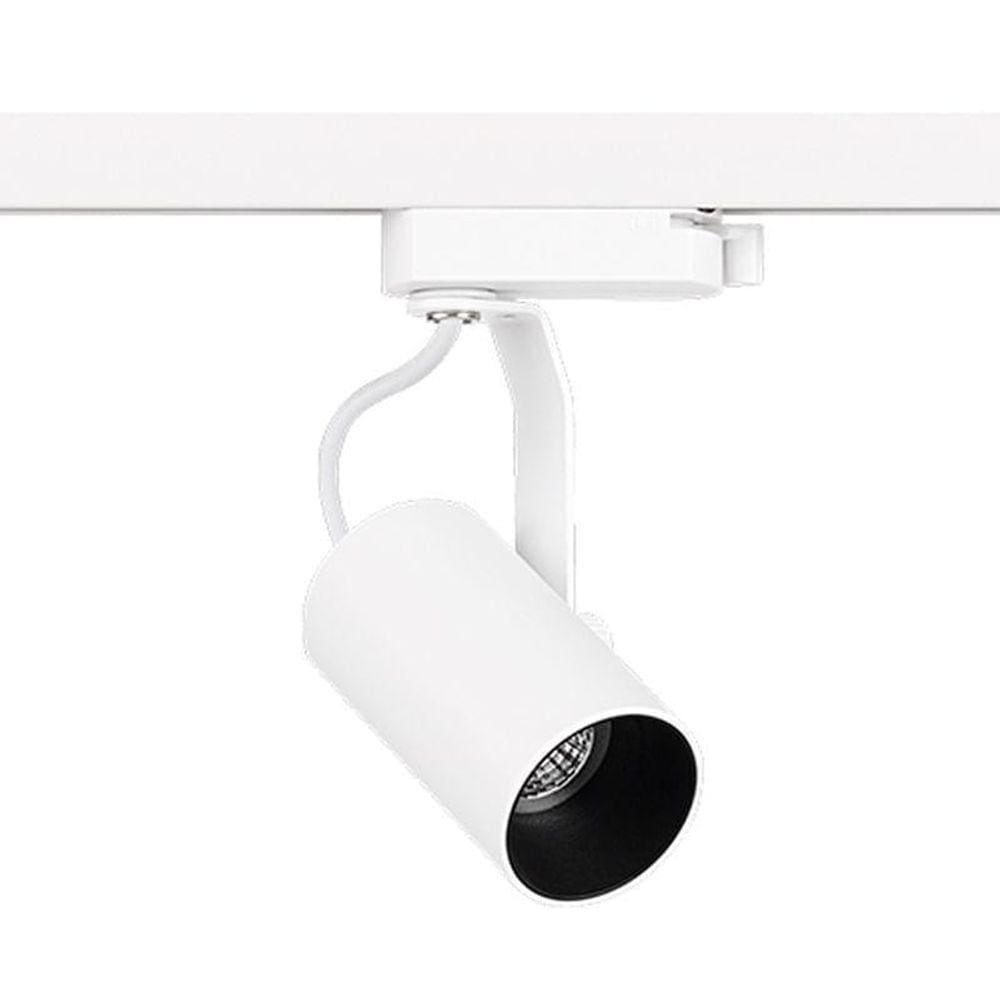Spot Trilho Flow Branco Para Mini Dicroica Stella