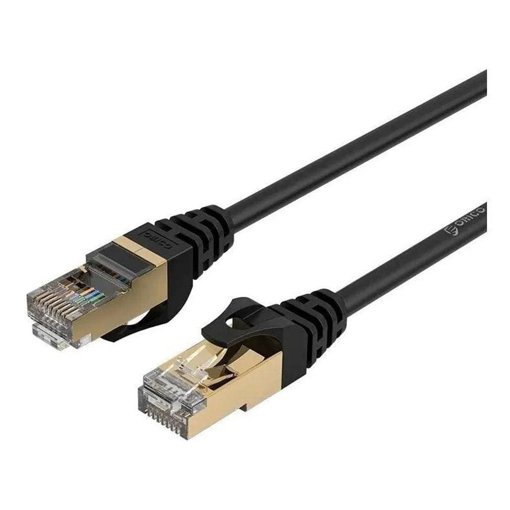 Cabo De Rede Ethernet 10Gbps 600Mhz Cat 7 2 Metros - Orico