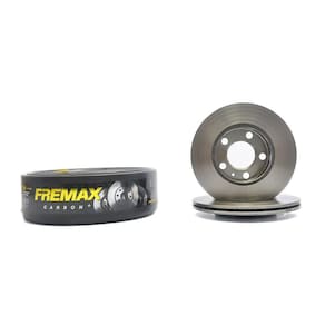 Disco De Freio Dianteiro Vw Fox Polo Spacefox Fremax Bd5308