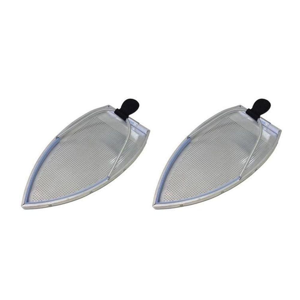 Kit 2 Sapatas Antibrilho De Teflon Vpress Para Vap-20 Vap-25