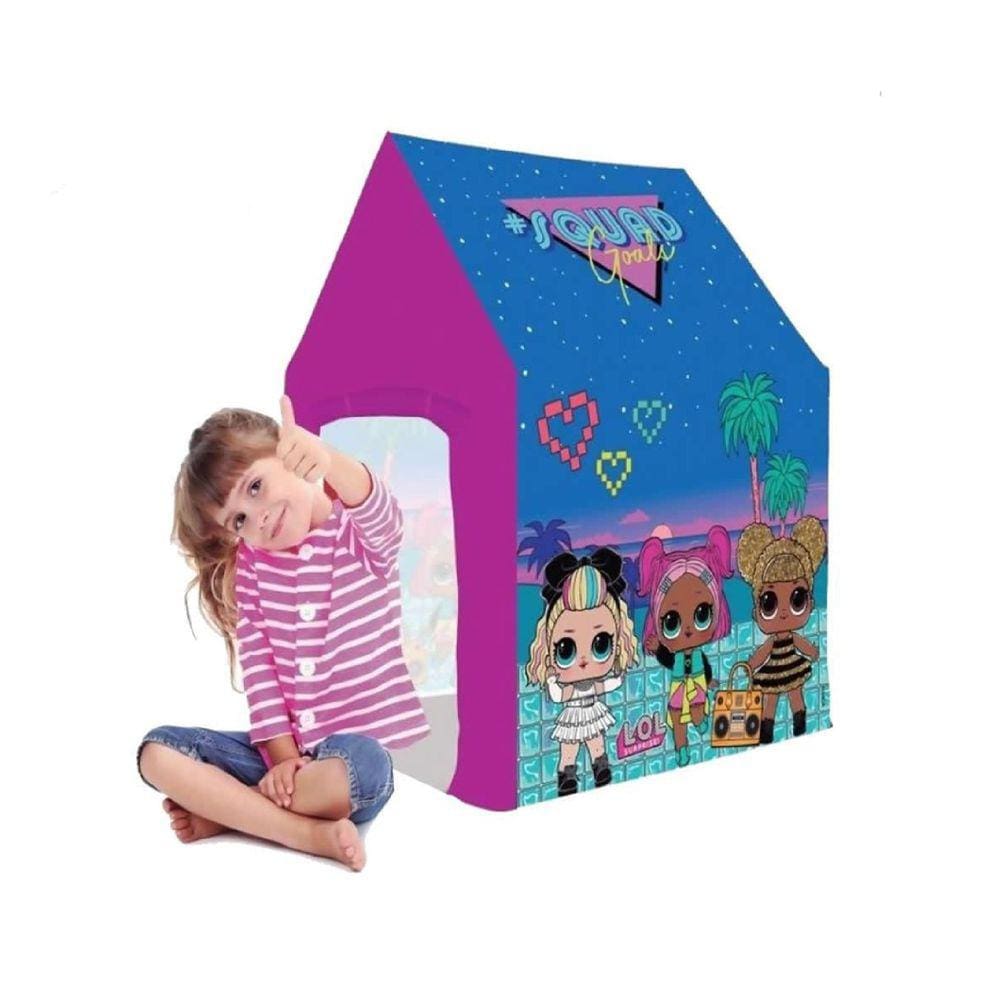 Toca Barraca Infantil Lol Surprise 115 X 85 Bang Toys 531