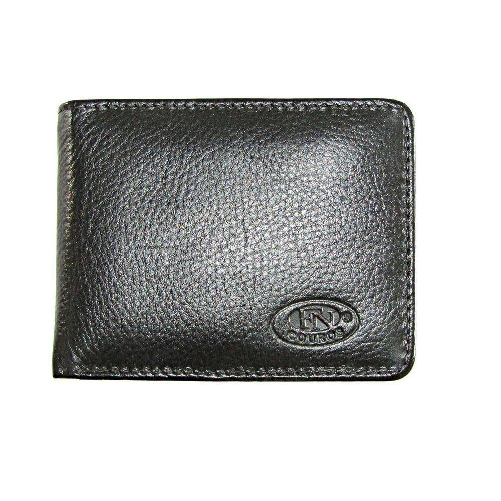 Carteira Masculina Com Porta Documentos Porta Cartões