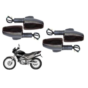 Jogo 4 Piscas Setas Honda Nx 400 Falcon De 1999 Ate 2008