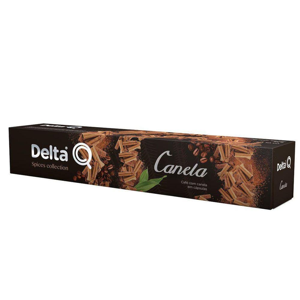Café Expresso Delta Q Qanela Com 10 Cápsulas