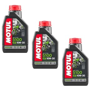 Oleo Motul 5100 10W30 Fan Titan Injeção Cb 500 Hornet - 3L