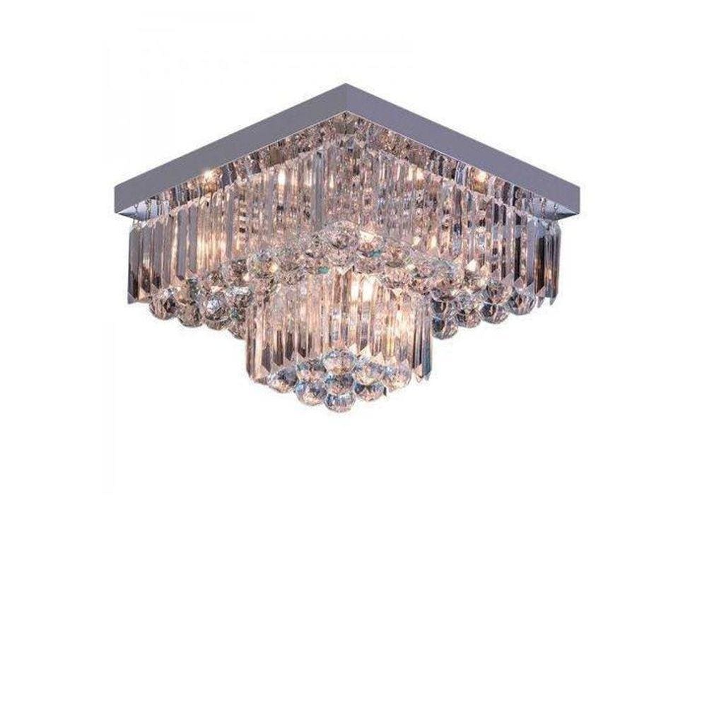 Plafon Cake Quadrado 40Cm Statrtec 140130004