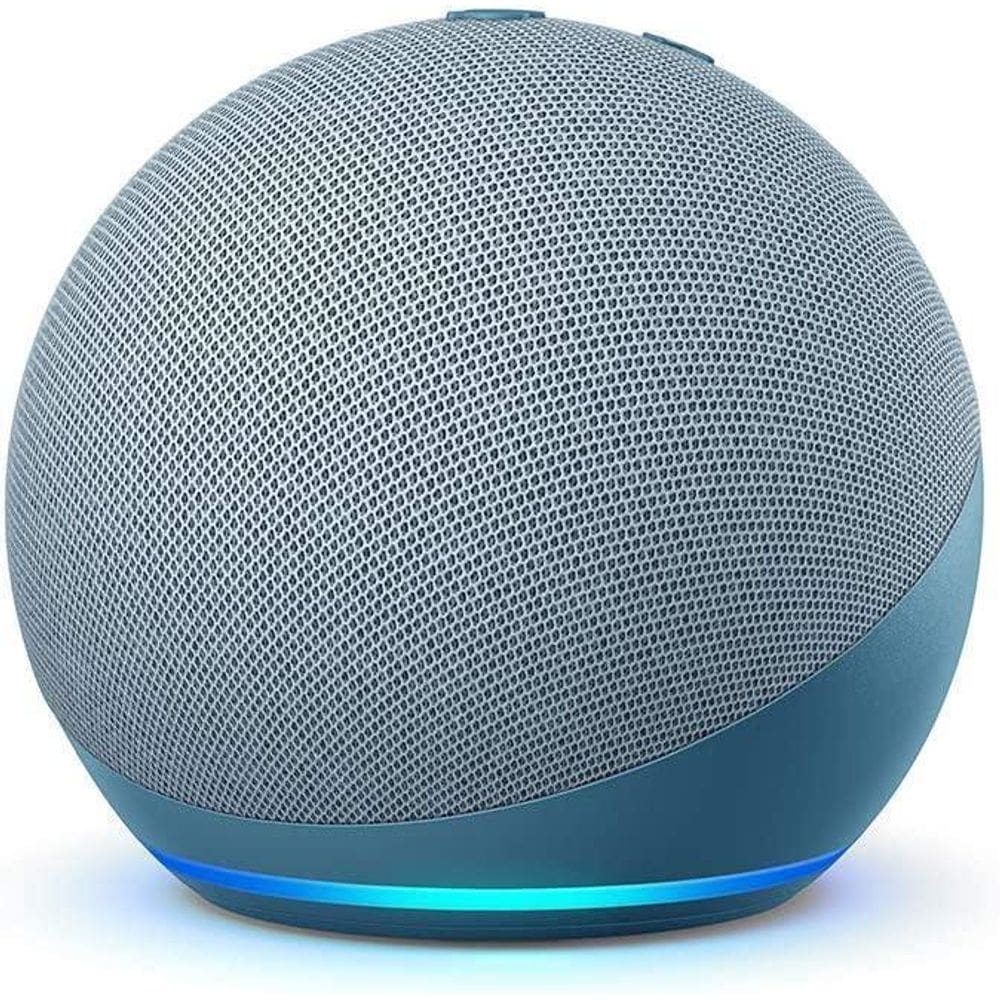 Echo Dot  4 Geração  Smart Speaker Com Alexa, Azul