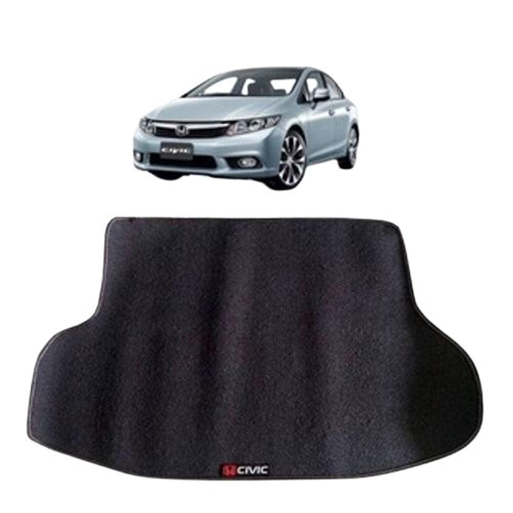 Tapete Porta Malas Civic Borracha Pvc