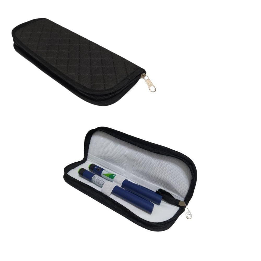 Bolsa Térmica Para Canetas De Insulina + Gelinhos