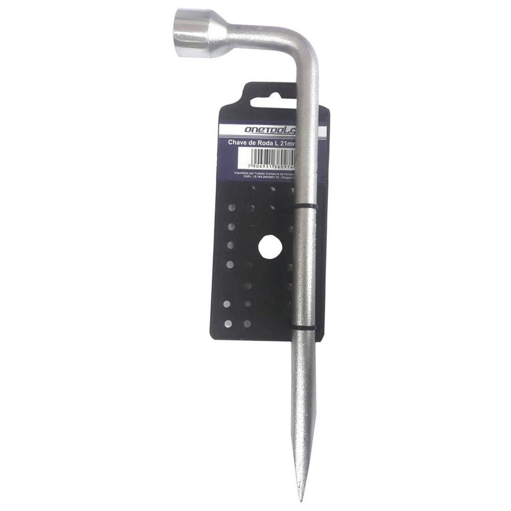 Chave De Roda Tipo L 21Mm On56 Onetools