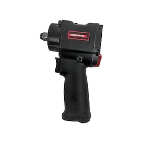 Mini Chave De Impacto Pneumática 1/2 Pol. Rp7426 - Aeropro