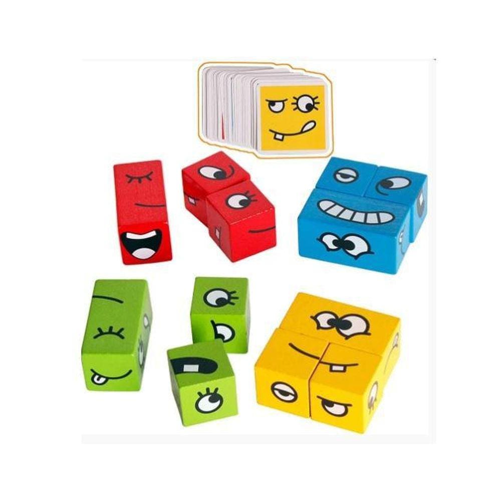 Cubo Das Emoções