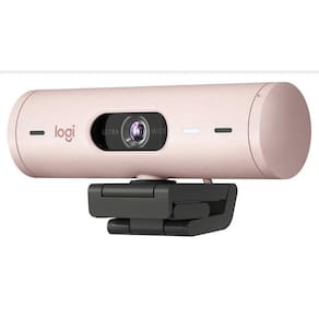 Webcam Logitech Brio 500 Rosa Full Hd 960-001418