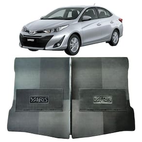 Tapete Porta Malas Reforçado Yaris Sedan 2018 E 2019 Preto