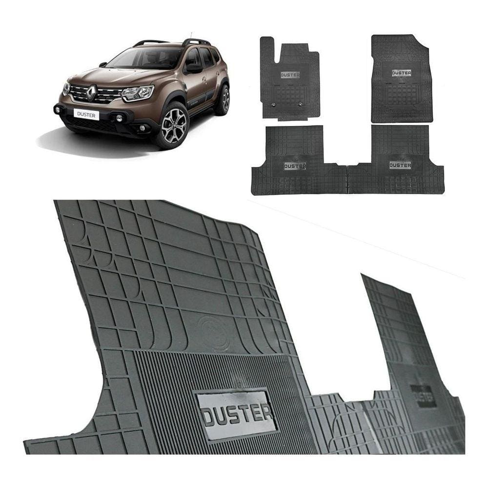Jogo Tapete Interno Reforçado Renault Duster 2021 Em Diante